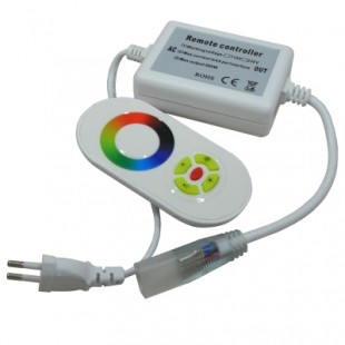 Контроллер RGB General с пультом для светодиодных лент, 700 Вт., 512113