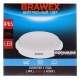 Светильник светодиодный накладной Brawex, 20 Вт., Холодный белый свет, СВ-03