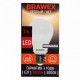 Лампа светодиодная Brawex (грушевидная матовая) 11Вт., Тёплый белый свет, цоколь Е27, А-01