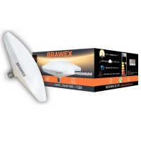Лампа-светильник светодиодная Brawex 25Вт., Тёплый белый свет, цоколь Е27, ДС-01