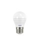 Комплект из 3-х светодиодных ламп General (шарик матовый) 8Вт., Теплый белый свет, цоколь Е27, 691300