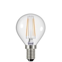 Лампа светодиодная филаментная General (шарик) 6Вт., Тёплый белый свет, цоколь Е14, 647400