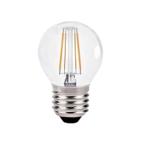 Лампа светодиодная филаментная General (шарик) 6Вт., Тёплый белый свет, цоколь Е27, 647600