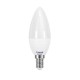 Комплект из 3-х светодиодных ламп General (свеча матовая) 8Вт., Теплый белый свет, цоколь Е14, 691900