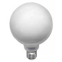 Лампа светодиодная филаментная General (глоб G125 матовый) 8Вт., Нейтральный белый свет, цоколь Е27, 684800