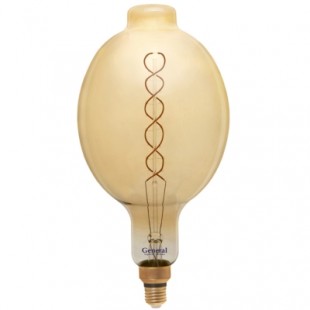Лампа светодиодная филаментная General (декоративная золотая) 8Вт., Тёплый белый свет, цоколь Е27, 687000