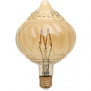 Лампа светодиодная филаментная General (декоративная золотая) 7Вт., Тёплый белый свет, цоколь Е27, 687300